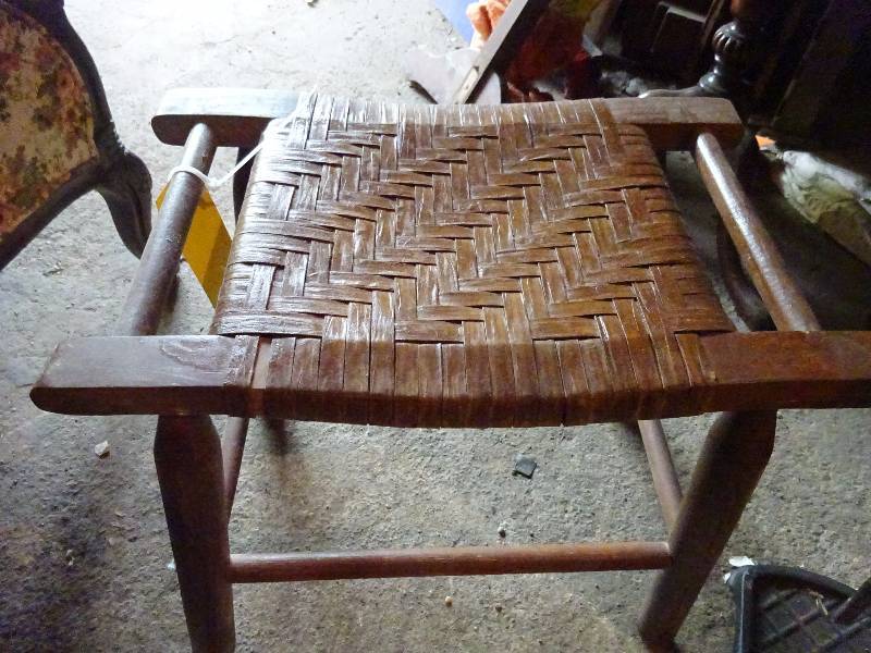 Weaved Stool