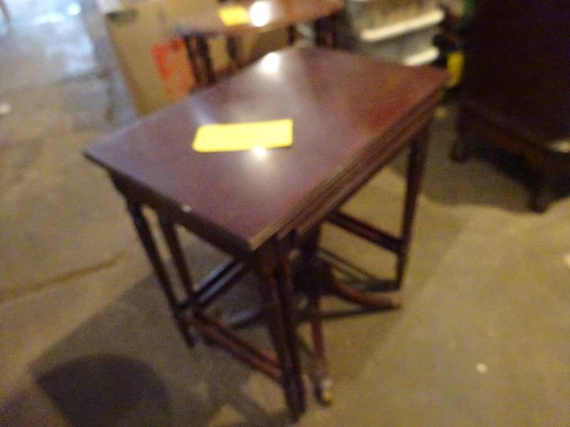 Three Table Table