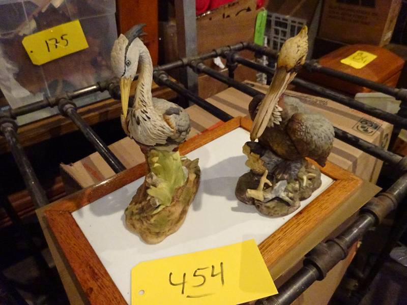 Pair of Andrea Water Birds