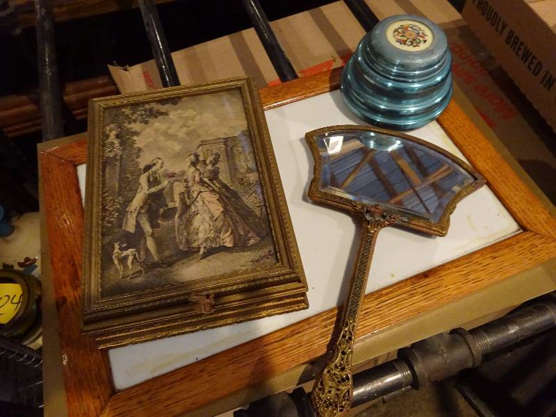 Old Dresser Set Pieces