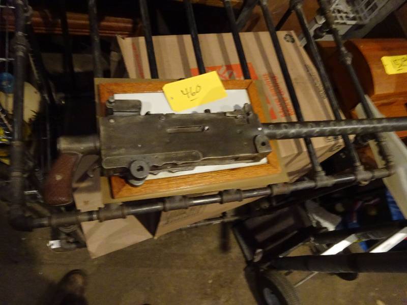 Fake Machine Gun