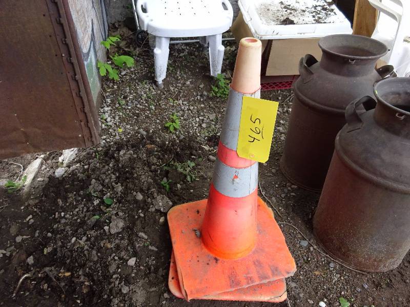 Orange Cones
