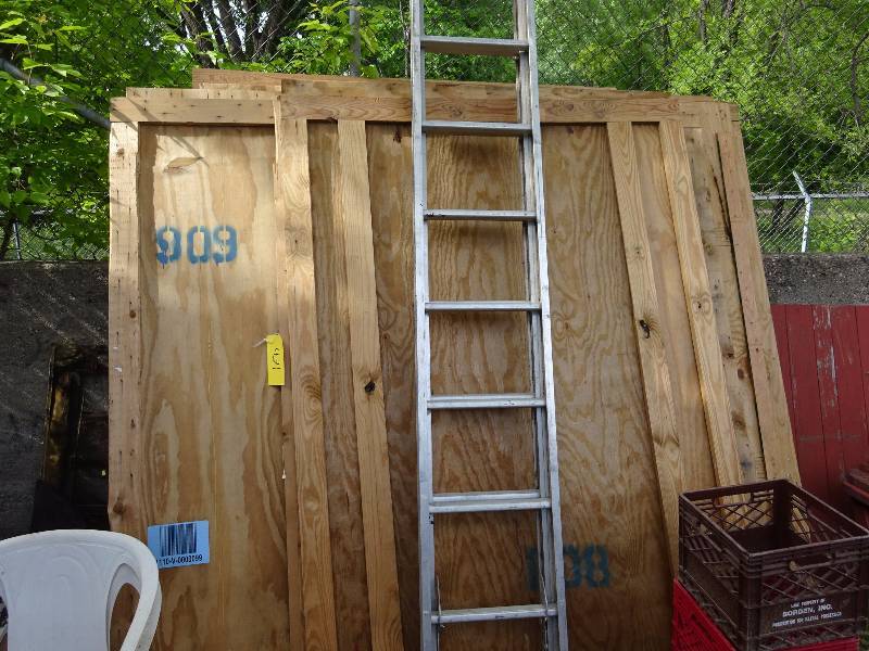 Plywood Container Sides