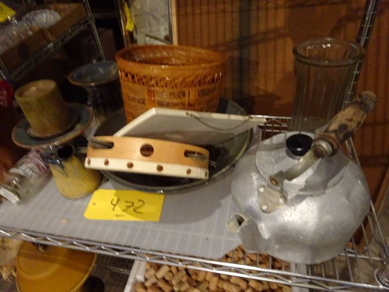 Shelf of Stuff