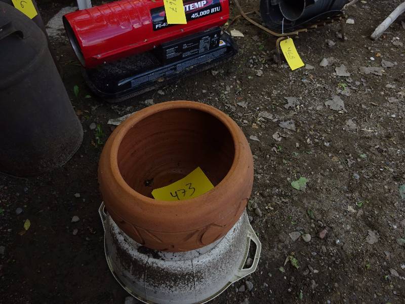 Large Pottery Planter
