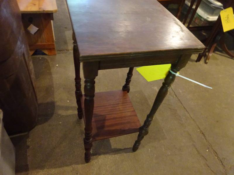 Tall Antique Table