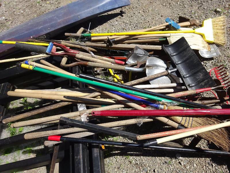 Huge Lot of Garden Tools