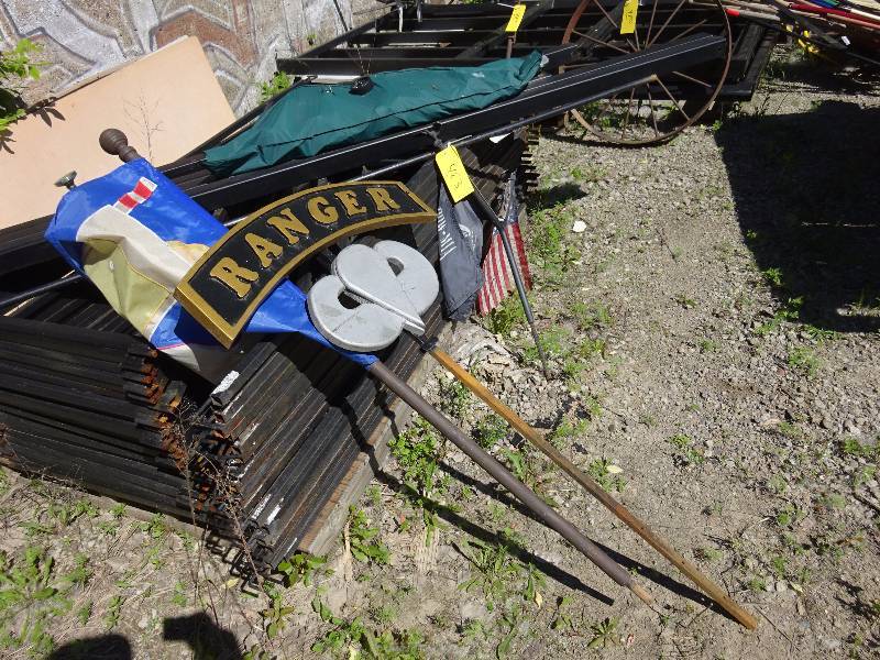 Ranger Sign, MIA, Cocktail Flag