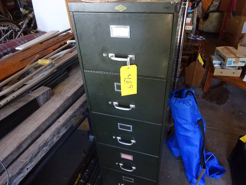5 Drawer File