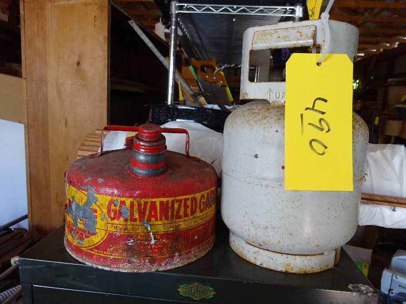 Gas Can, Small LP