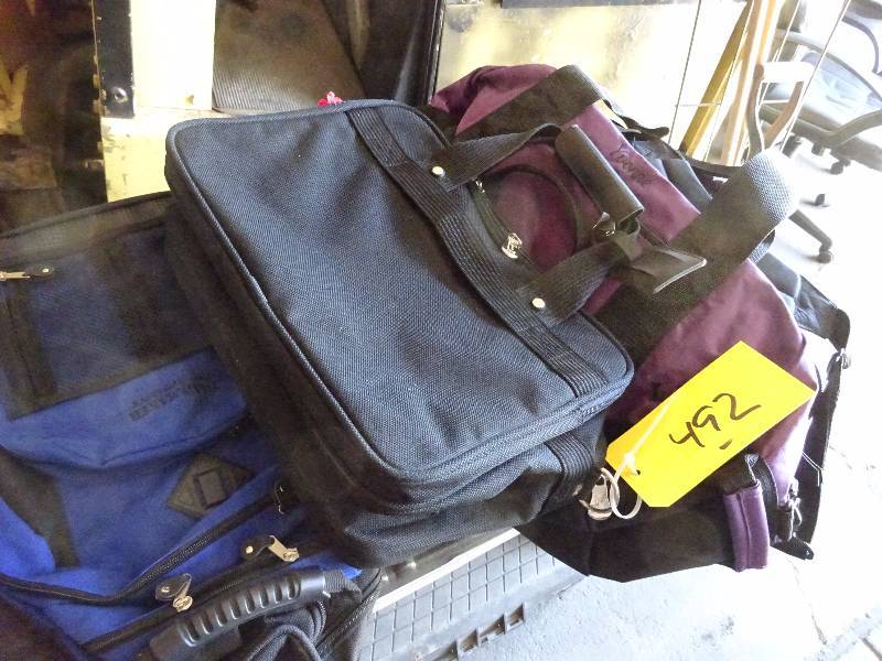 Lot of Soft Side Bags