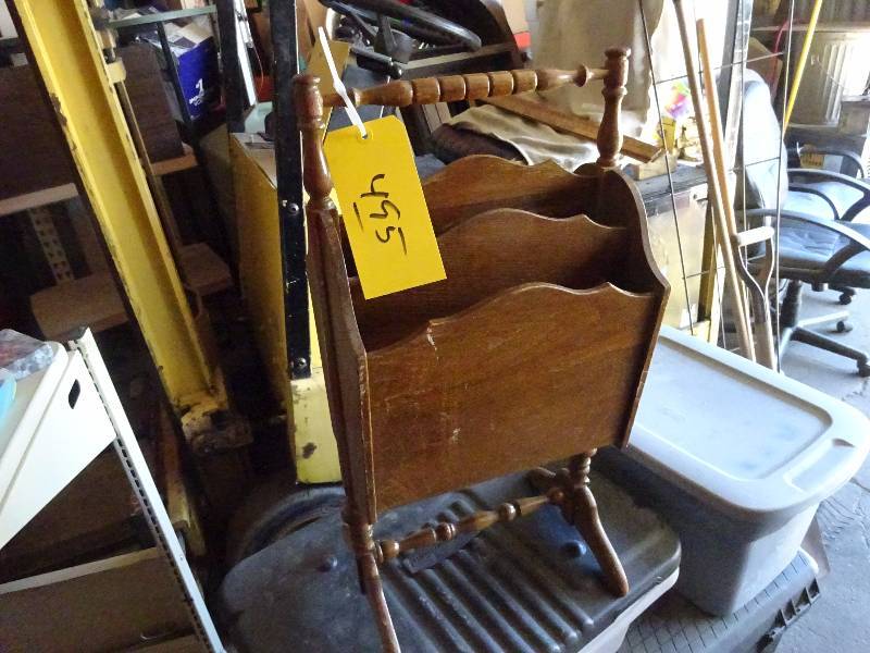 Old Mag Rack