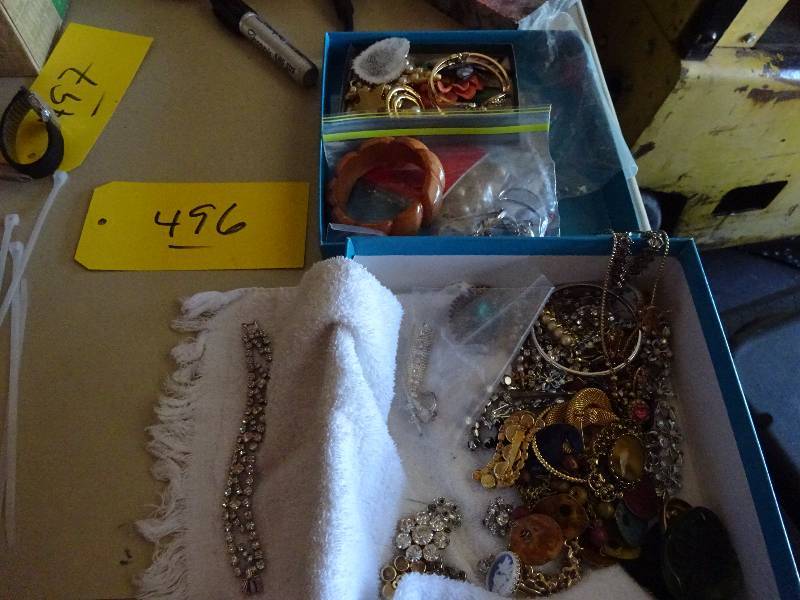 Lot of Costume Jewelry