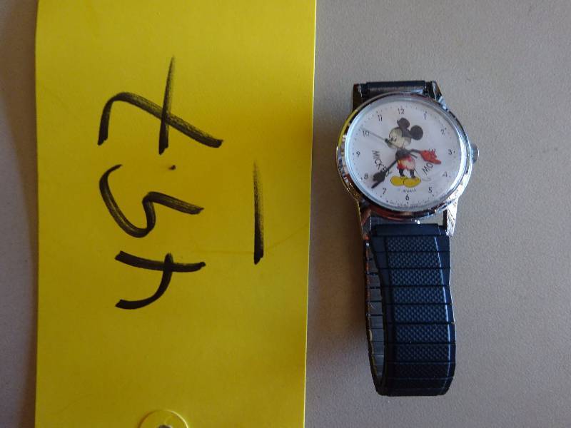 Old Mickey Watch