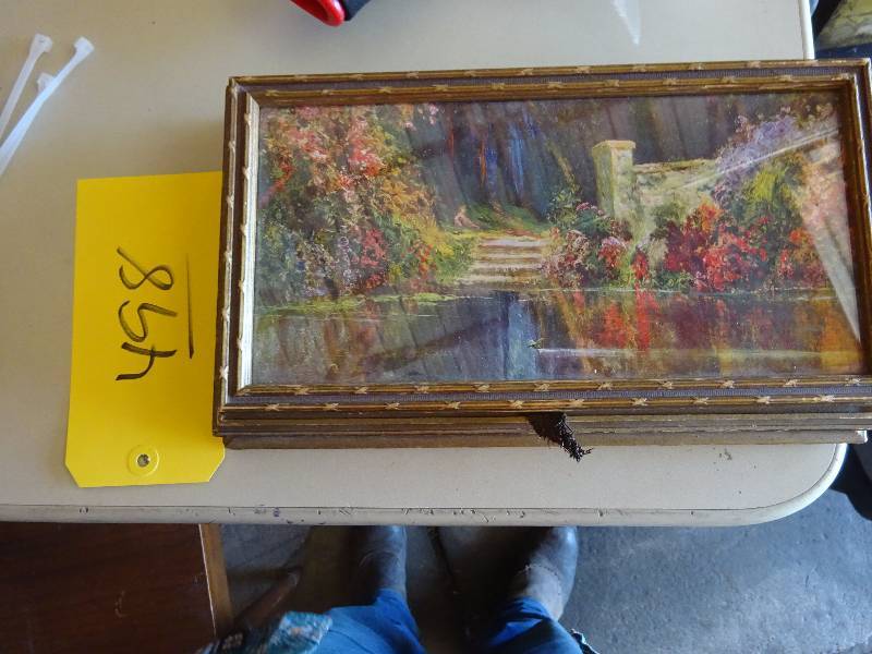 Old Jewelry Box