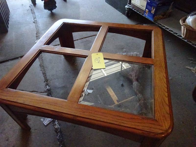 Four Square Coffee Table