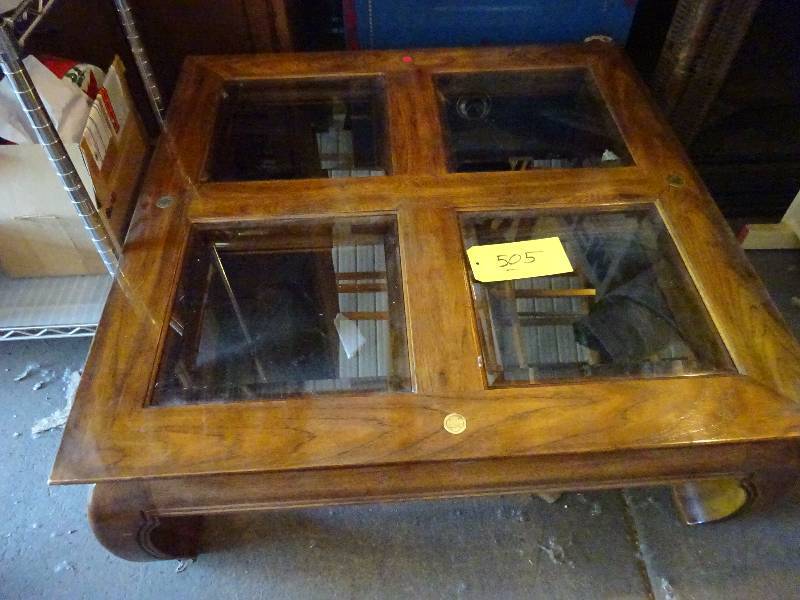 Four Square Coffee Table