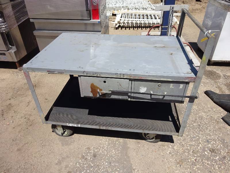Large Shop Cart