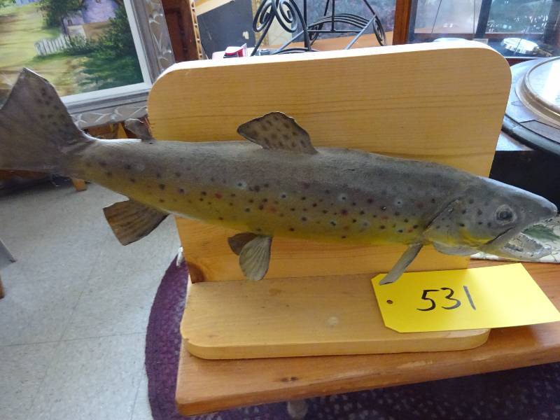 Pair of Trout Book Ends