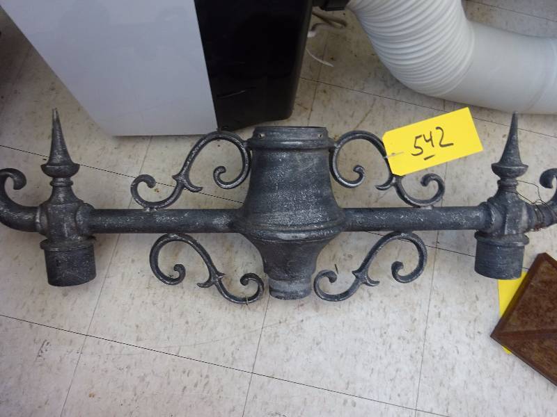 Ornate Street Light Piece