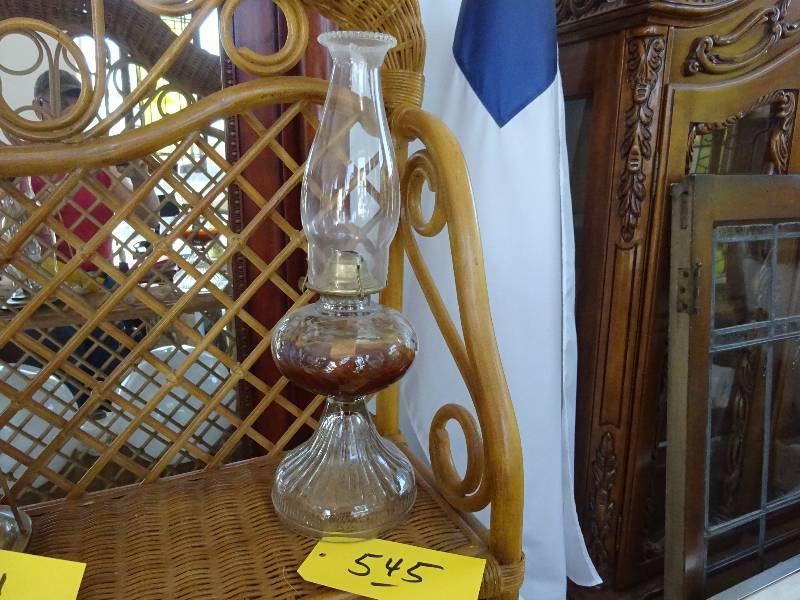 Oil Lamp