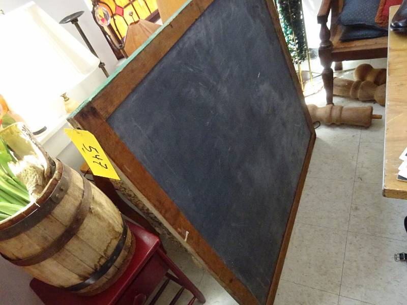 Old Black Board