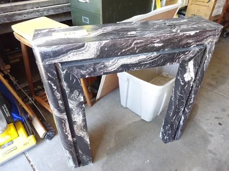 Mohave Faux Fireplace Mantle