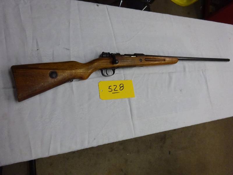 Geha Bolt Action Shotgun, #5102, sorry to change this but we believe that this is a 16ga