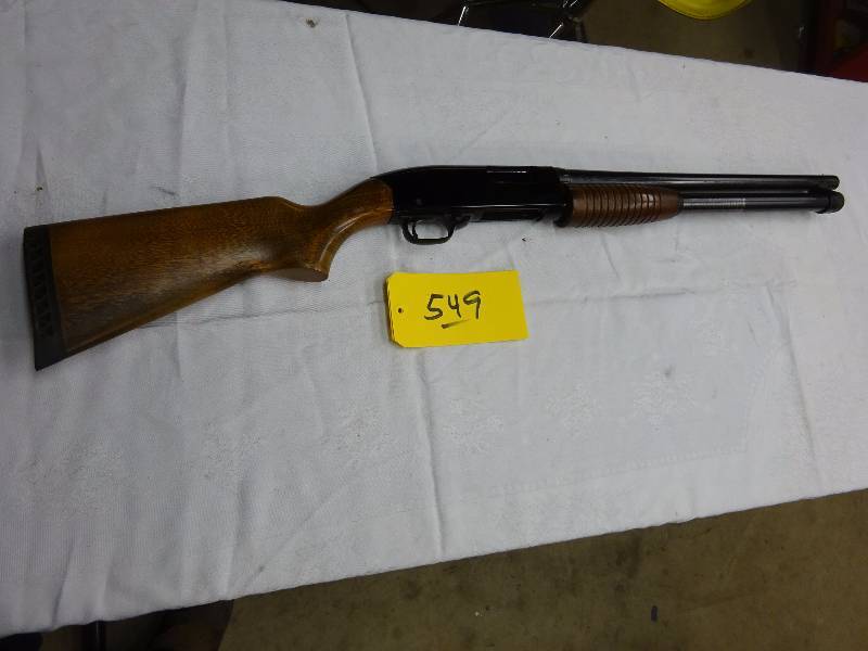 Winchester Defender, 12ga, Ser#L1528504