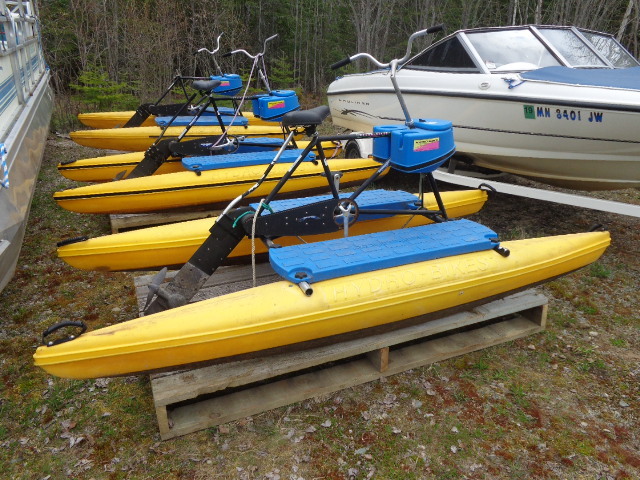 Hydro bike