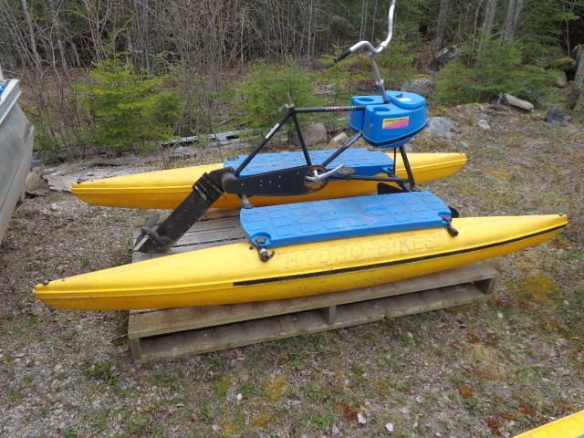 Hydro bike