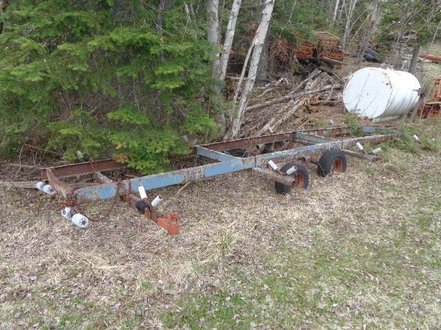 pontoon trailer