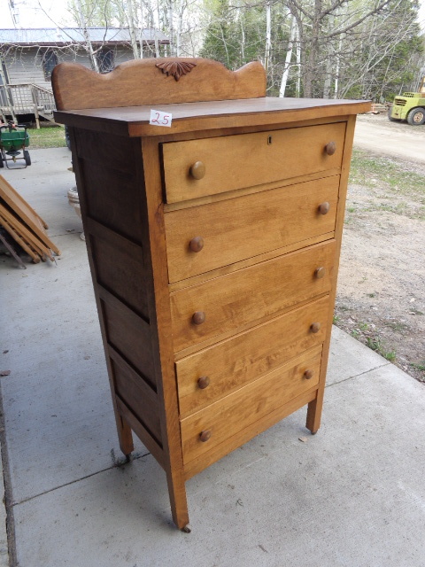 wood dresser