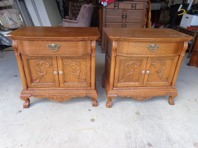 Matching night stands