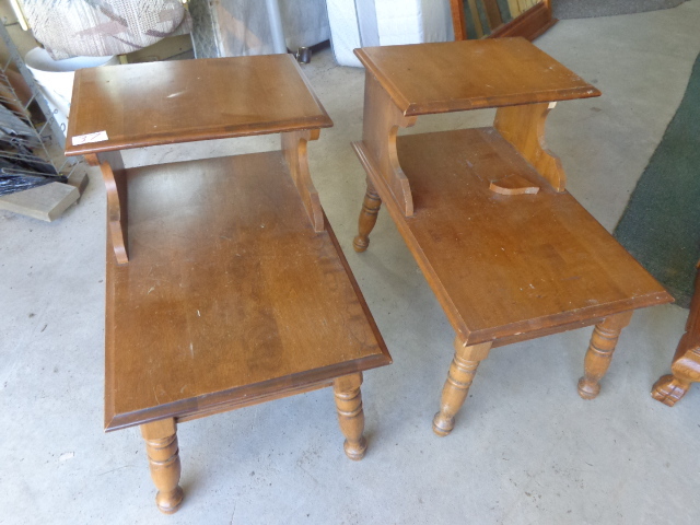 2 end tables