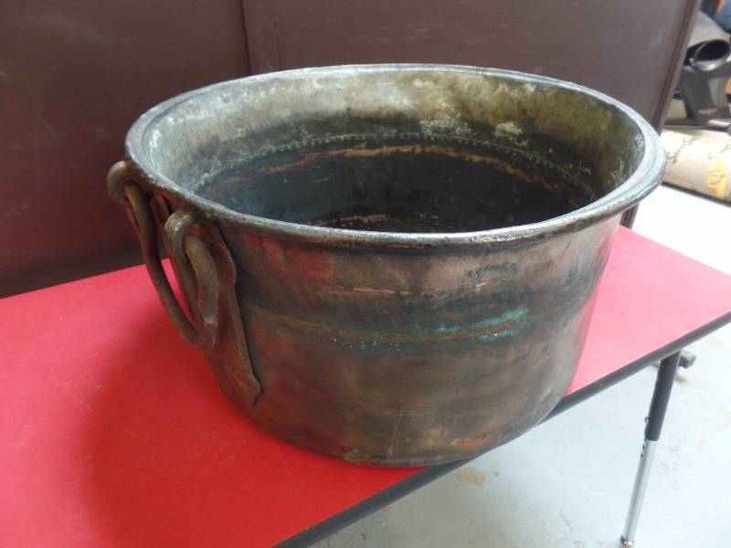 COPPER TUB