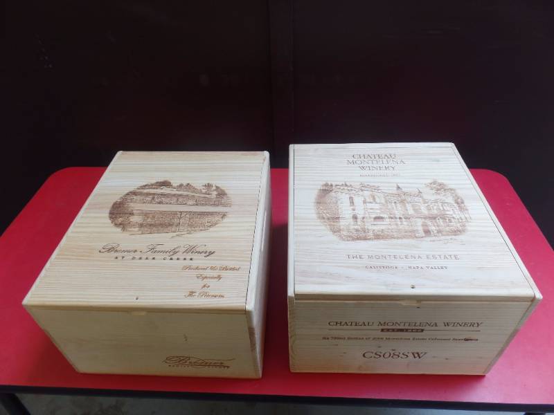 WINE BOXES