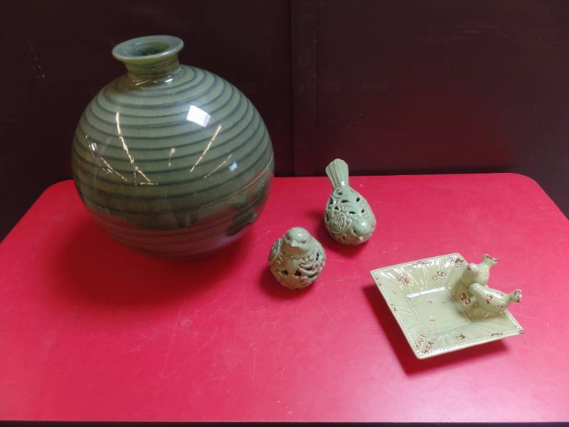 GREEN CERAMICWARE