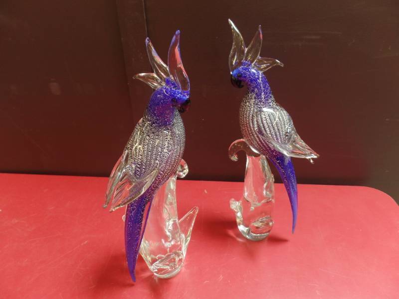 ART GLASS COCKATEILS