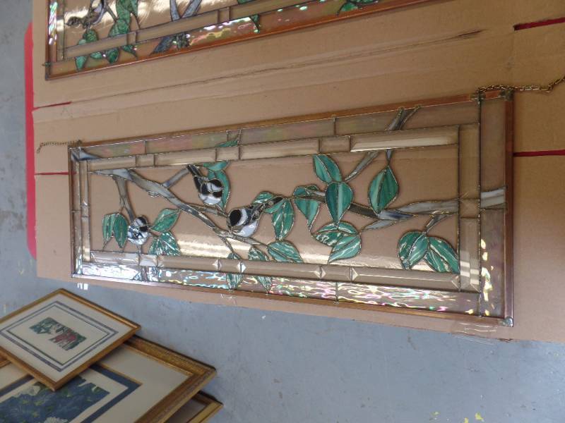 STAINED GLASS PANEL