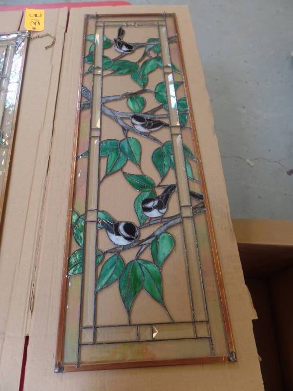 STAINED GLASS PANEL