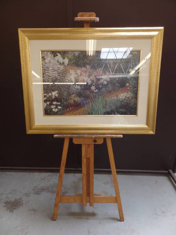 IMPRESSIONISTIC FLORAL PRINT