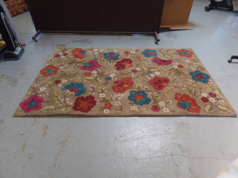 CRATE AND BARREL WOOL RUG