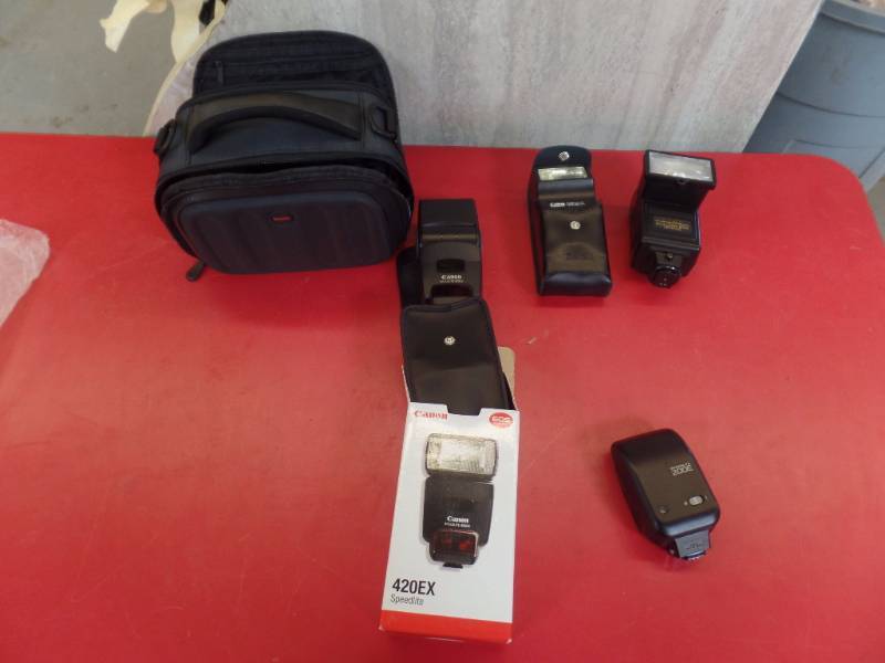 CANON ELECTRONIC FLASH UNITS