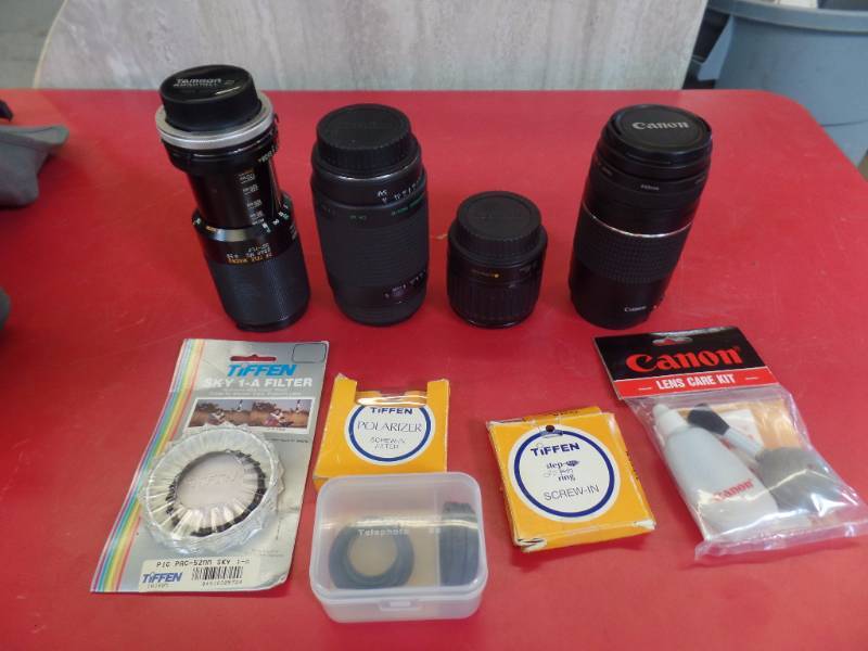 CANON LENSES