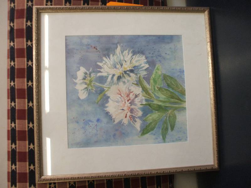 FLORAL WATERCOLOR