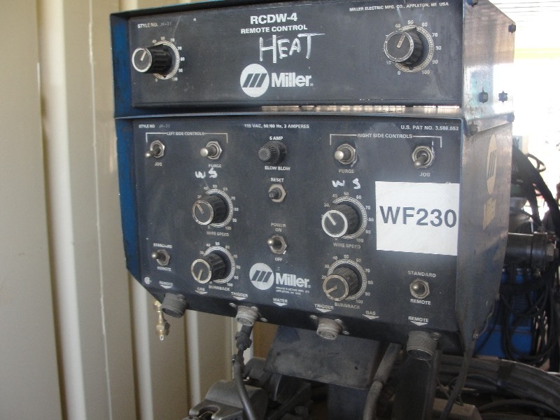 WF 230 MILLER WELDER
