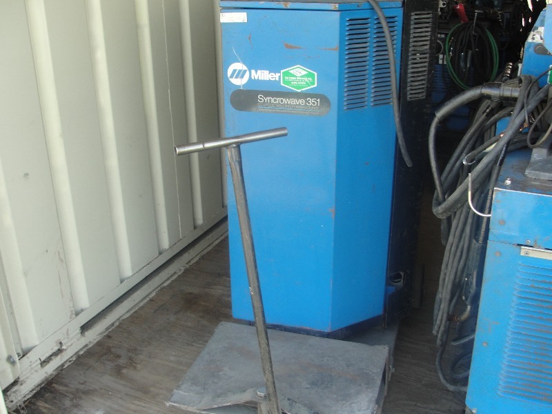 Miller Syncrowave Powersource 351