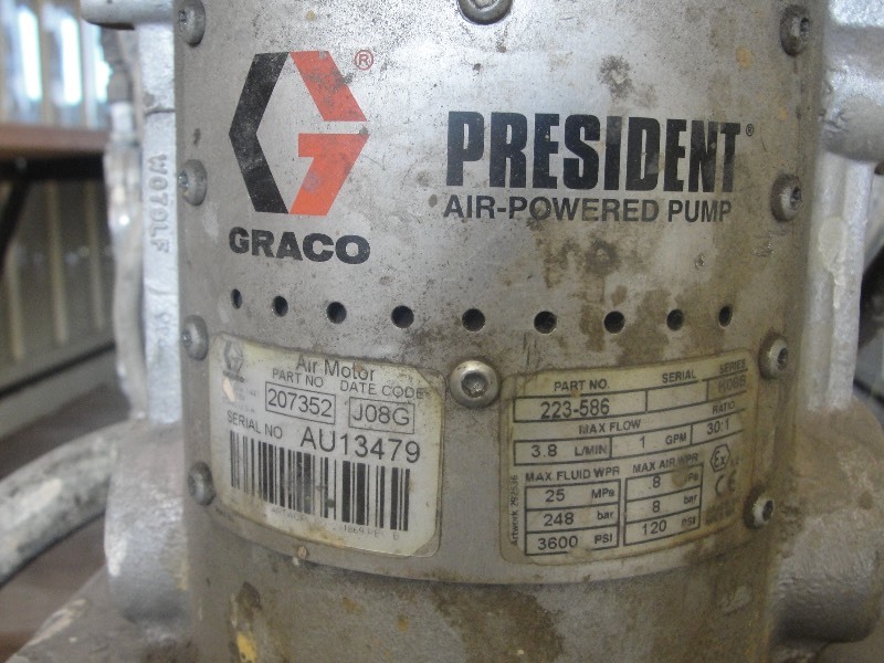 Grace President Air Powered Pump
