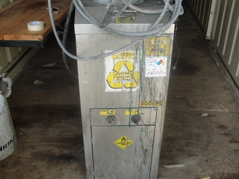 Uni - Ram Solvent Recycle System